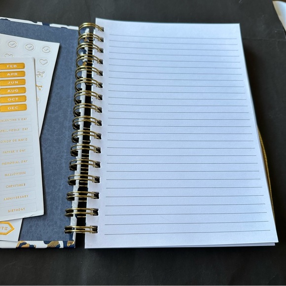 Midwood Brands Spiral Notebook/Journal Animal Print Wild At Heart Brand New - Picture 7 of 7